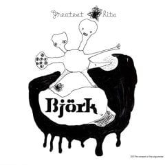 BJÖRK - GREATEST HITS (2002) - 2LP 2021 EDITION GATEFOLD SIFIR PLAK