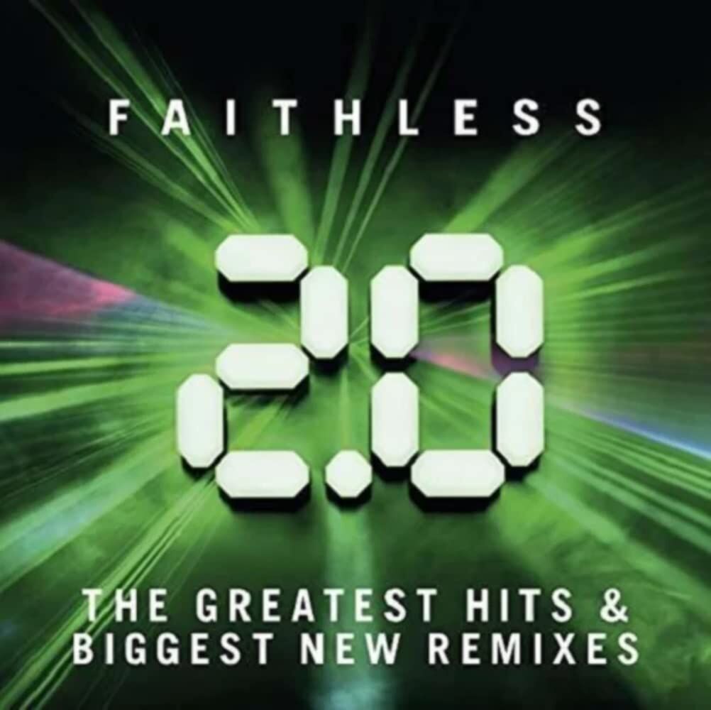 FAITHLESS - 2.0 / GREATEST HITS REMIXES (2015) - 2LP SIFIR PLAK