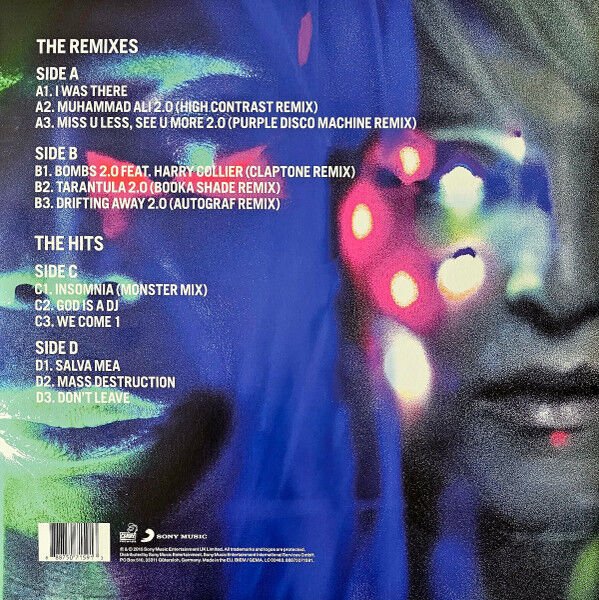 FAITHLESS - 2.0 / GREATEST HITS REMIXES (2015) - 2LP SIFIR PLAK
