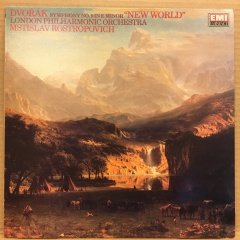 DVORAK SYMPHONY NO.9 LONDON PHIL. ROSTROPOVICH 2.EL PLAK