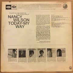 NANCY WILSON - TODAY - MY WAY 2.EL PLAK