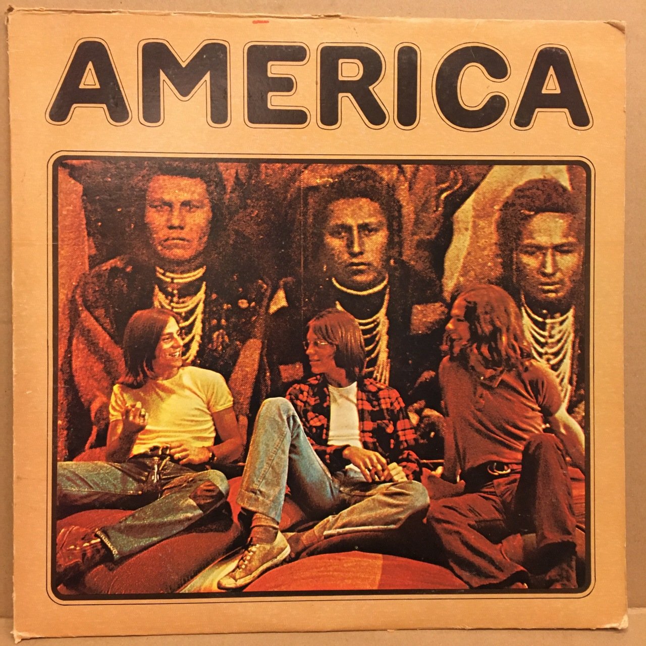 AMERICA - AMERICA 1971 2.EL PLAK