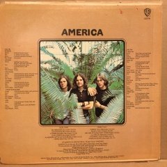 AMERICA - AMERICA 1971 2.EL PLAK