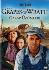 GRAPES OF WRATHS - GAZAP ÜZÜMLERİ - HENRY FONDA - JANE DARWELL - JOHN FORD - DVD 2.EL (JOHN STEINBECK)