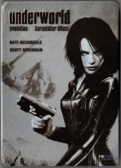 UNDERWORLD EVOLUTION - KARANLIKLAR ÜLKESİ EVRİM - KATE BECKINSALE - METAL KUTU DVD 2.EL