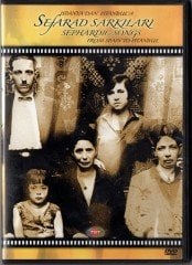 SEFARAD ŞARKILARI - SEPHARDIC SONGS FROM SPAIN TO ISTANBUL - TRT - MİHRİBAN TANIK - DVD 2.EL