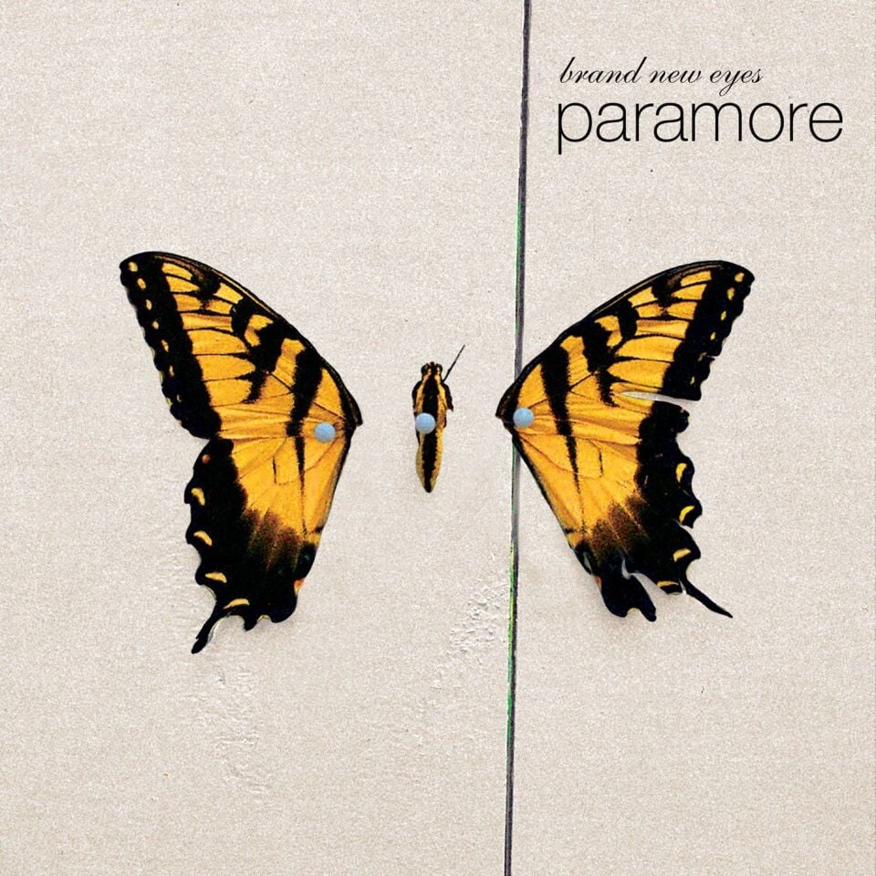 PARAMORE - BRAND NEW EYES (2009) - LP 2015 EDITION SIFIR PLAK