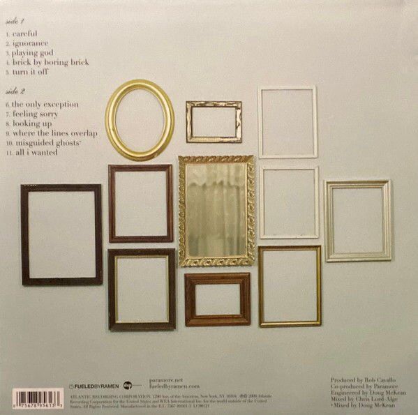 PARAMORE - BRAND NEW EYES (2009) - LP 2015 EDITION SIFIR PLAK