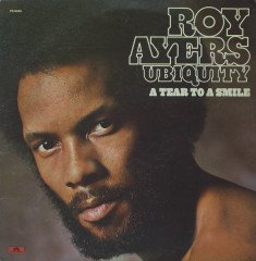 ROY AYERS UBIQUITY - A TEAR TO A SMILE (1975) - LP MADE IN USA REISSUE SIFIR PLAK