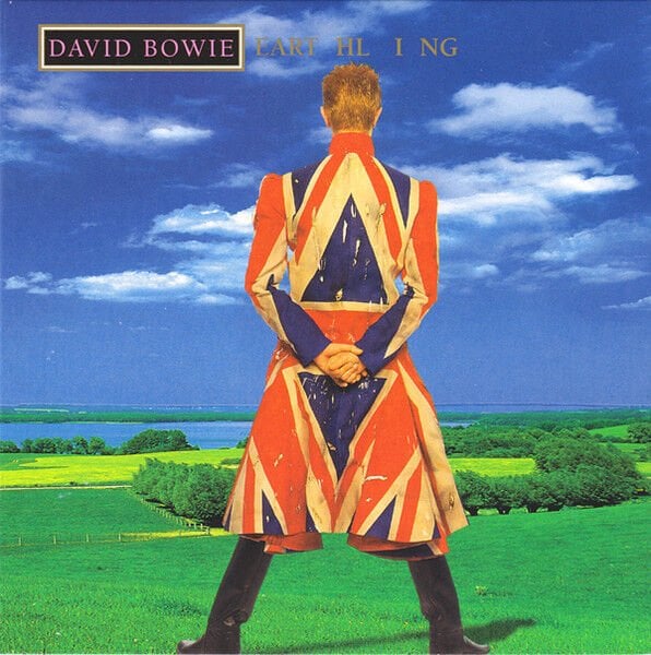 DAVID BOWIE – EARTHLING (1997) - CD REMASTERED 2022 REISSUE DIGISLEEVE AMBALAJINDA SIFIR