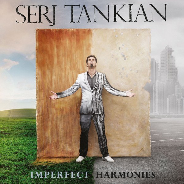 SERJ TANKIAN (SYSTEM OF A DOWN) - IMPERFECT HARMONY (2010) - LP 180GR COLOURED 2019 EDITION SIFIR PLAK