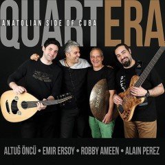 QUARTERA - ANATOLIAN SIDE OF CUBA (2017) - CD DIGIPACK SIFIR