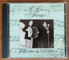 NECDET KOYUTÜRK ŞECAATTİN TANYERLİ TANGO CD 2.EL