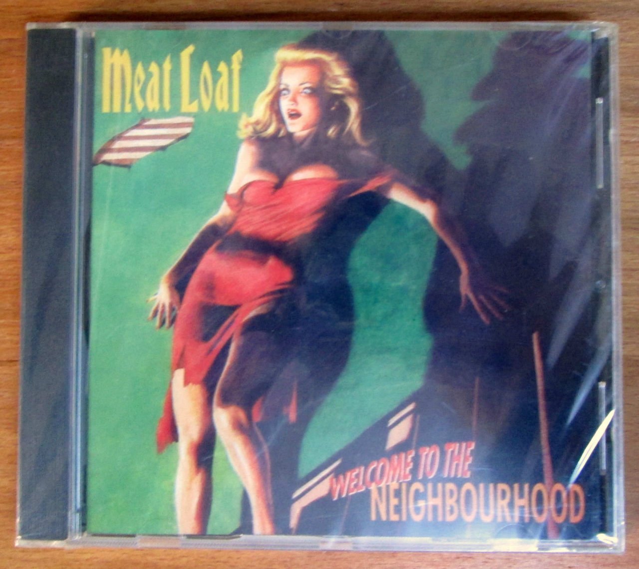 MEAT LOAF WELCOME TO THE NEIGHBOURHOOD CD SIFIR