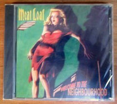 MEAT LOAF WELCOME TO THE NEIGHBOURHOOD CD SIFIR