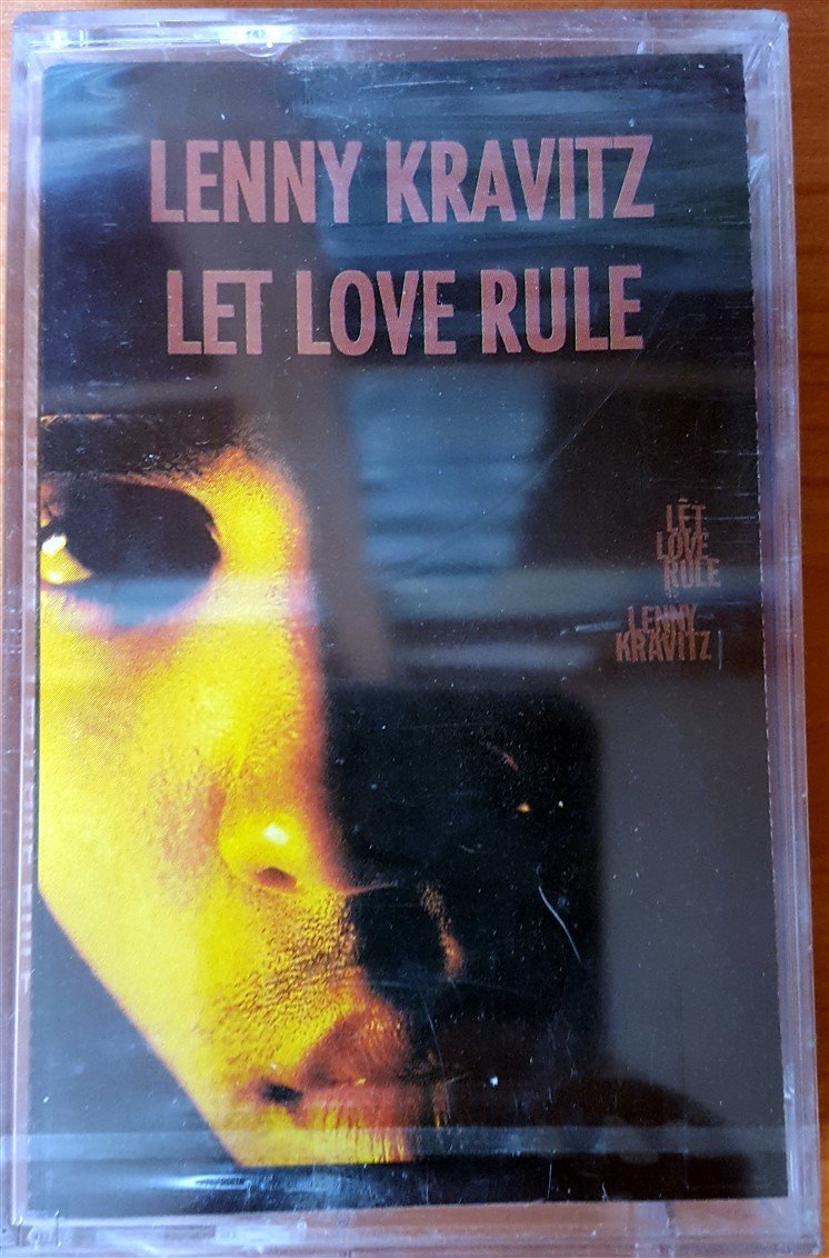 LENNY KRAVITZ - LET LOVE RULE (1995) KENT CASSETTE MADE IN TURKEY ''NEW''