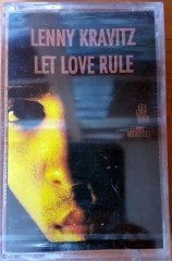 LENNY KRAVITZ - LET LOVE RULE (1995) KENT CASSETTE MADE IN TURKEY ''NEW''