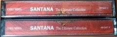 SANTANA - THE ULTIMATE COLLECTION (1998) SONY DOUBLE CASSETTE MADE IN TURKEY ''USED''