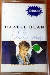 HAZELL DEAN - ALWAYS (1988) KENT CASSETTE MADE IN TURKEY ''NEW'' PAPER LABEL