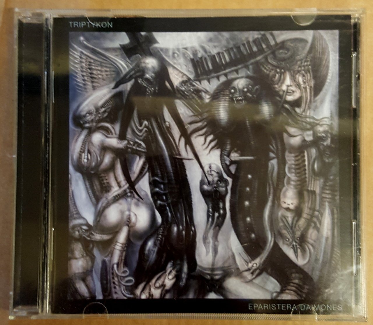 TRIPTYKON EPARISTERA DAIMONES (2010) CD AVANT-GARDE METAL 2.EL
