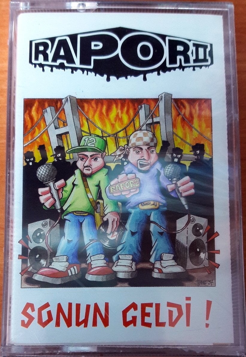 RAPOR 2 - SONUN GELDİ KASET SIFIR