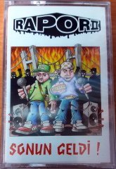 RAPOR 2 - SONUN GELDİ KASET SIFIR