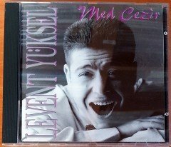 LEVENT YÜKSEL - MED CEZİR (TEMPA) 1993 CD 2.EL