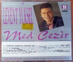 LEVENT YÜKSEL - MED CEZİR (TEMPA) 1993 CD 2.EL