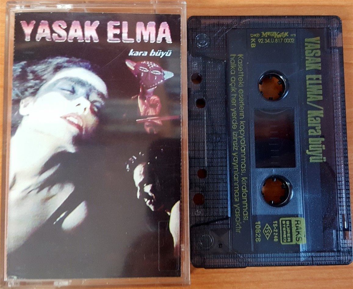 YASAK ELMA - KARA BÜYÜ KASET 2.EL