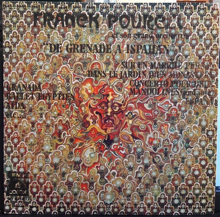 FRANCK POURCEL - DE GRENADE A ISPAHAN - 2.EL PLAK