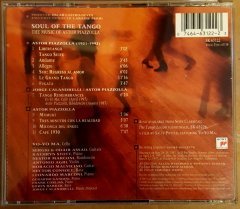 YO-YO MA - SOUL OF THE TANGO / MUSIC OF PIAZZOLLA (1997) - CD ÇELLO TANGO KİTAPÇIĞI HAFİF DEFOLU 2.EL
