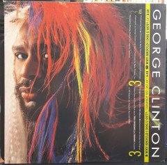 GEORGE CLINTON - WHY SHOUL I DOG U OUT? (1989) - 12'' MAXI SINGLE VINYL PLAK 2.EL