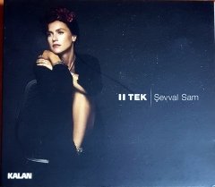 ŞEVVAL SAM - II TEK (2012) KALAN MÜZİK 2CD 2.EL
