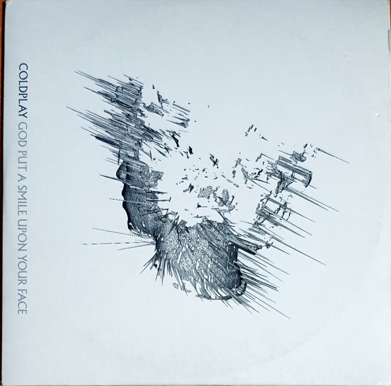 COLDPLAY - GOD PUT A SMILE UPON YOUR FACE (2003) - CD PARLOPHONE PROMO SINGLE 2.EL