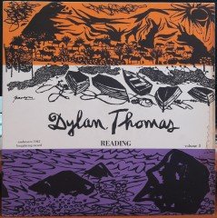 DYLAN THOMAS - READING - PLAK 2.EL