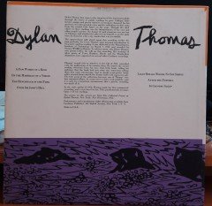 DYLAN THOMAS - READING - PLAK 2.EL