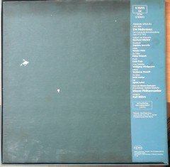 STRAUSS,J.: DIE FLEDERMAUS, JANOWITZ, WÄCHTER, WIENER PHILHARMONIKER, KARL BÖHM - 2PLAK 2.EL BOXSET