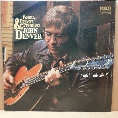JOHN DENVER - POEMS, PRAYERS & PROMISES (1971) - LP 2.EL PLAK