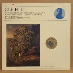 OLE BULL - NOCTURNE / ADAGIO RELIGIOSO / POLACCA GUERRIERA / ARVE TELLEFSEN (VIOLIN) - LP 2.EL PLAK