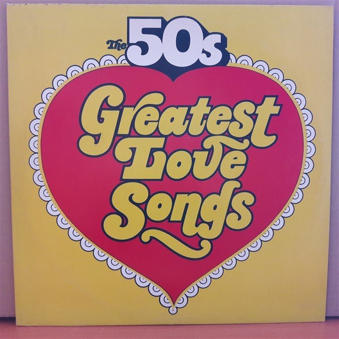 THE 50S GREATEST LOVE SONGS - LP 2.EL PLAK