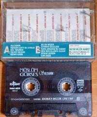 MÜSLÜM GÜRSES - SULTANIM (1997) - KASET İDOBAY 2.EL