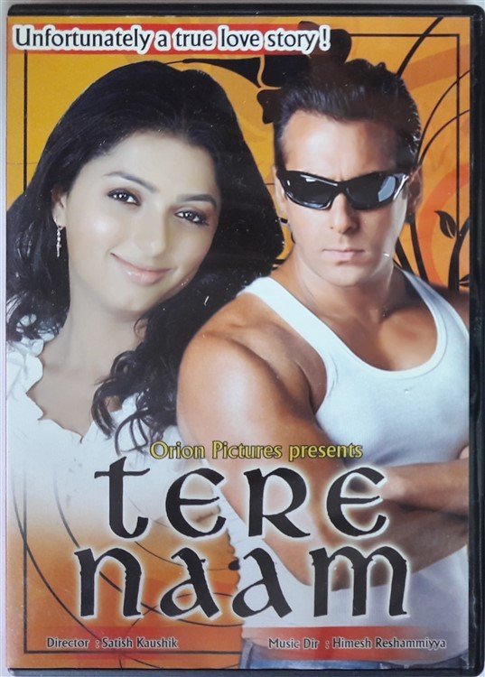 TERE NAAM - SATISH KAUSHIK - HİNT SİNEMASI - DVD 2.EL TR ALTYAZI YOK