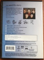 WESTLIFE - THE WESTLIFE STORY (2000) - DVD 2.EL