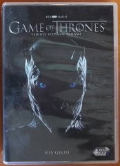 GAME OF THRONES - 7. SEZON - 4DVD 2.EL