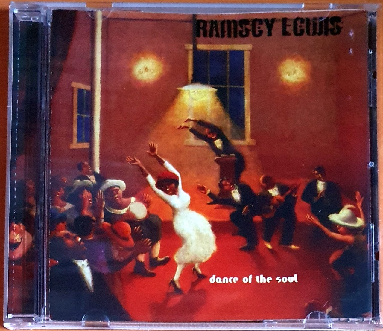 RAMSEY LEWIS - DANCE OF THE SOUL (1998) - CD GRP RECORDS 2.EL