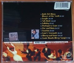 RAMSEY LEWIS - DANCE OF THE SOUL (1998) - CD GRP RECORDS 2.EL