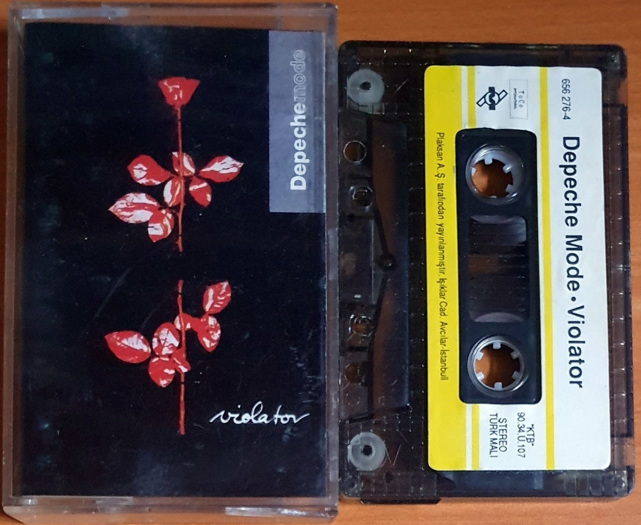 DEPECHE MODE - VIOLATOR (1990) - KASET PLAKSAN 2.EL