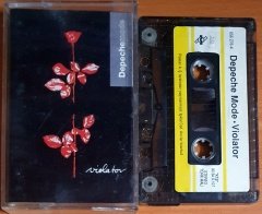 DEPECHE MODE - VIOLATOR (1990) - KASET PLAKSAN 2.EL