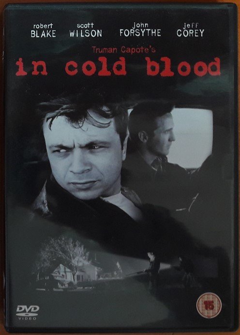 IN COLD BLOOD - ROBERT BLAKE - SCOTT WILSON - RICHARD BROOKS - DVD 2.EL (TRUMAN CAPOTE)