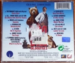 DR. DOLITTLE 2 SOUNDTRACK / FLIPMODE SQUAD, DEBORAH COX, ALICIA KEYS, ANGIE STONE, MEDEIROS (2001) - CD SIFIR